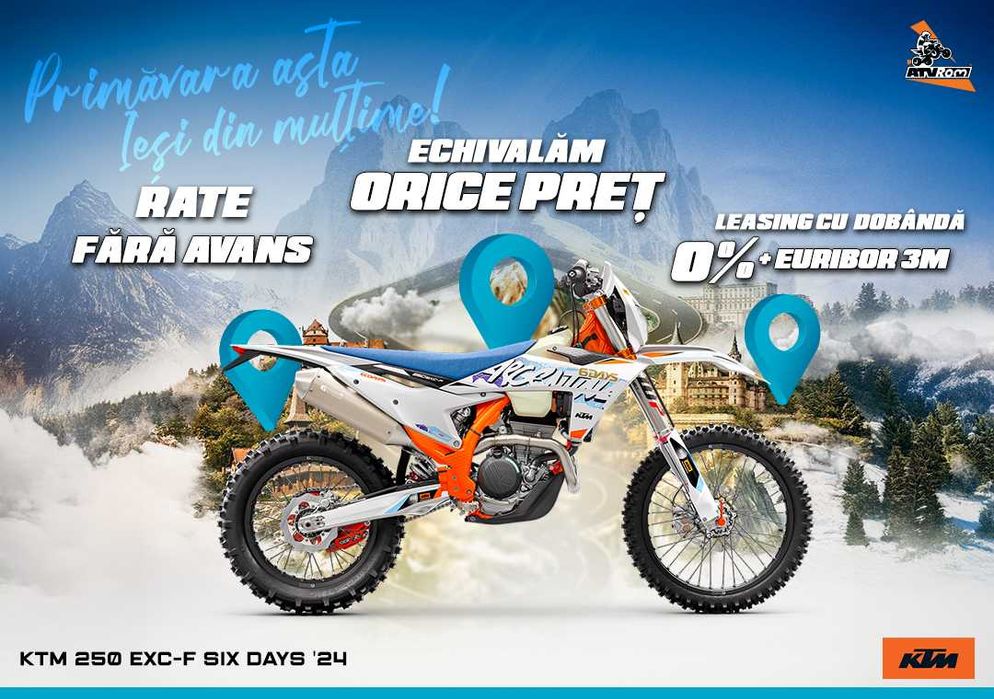 Motocicleta KTM 250 EXC-F SIX DAYS '24