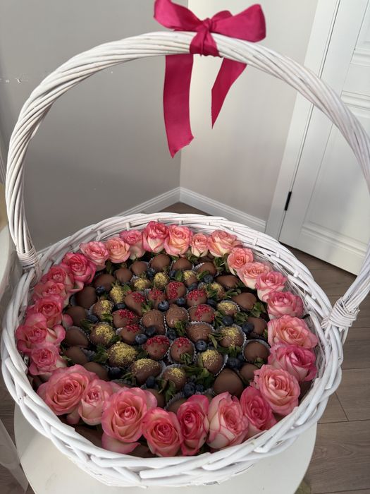 Клубника в шоколаде