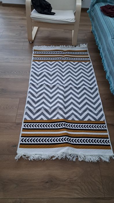 Памучно килимче ново