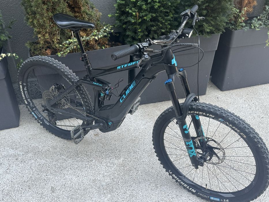 Електрически велосипед Cube Stereo Hybrid 140 TM 27.5
