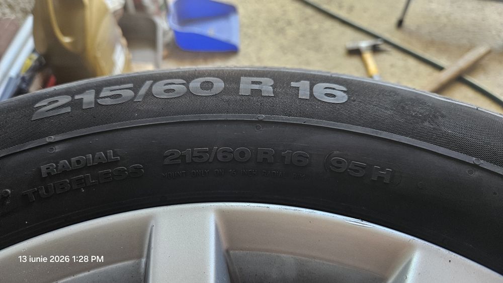Anvelope Continental 215x60xR16