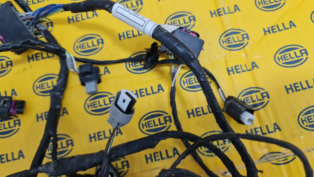 Instalatie cablaj bara spate senzori parcare camera BMW x3 g01 x4 g02