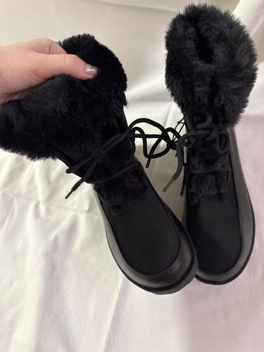 Новые сапоги с Америки