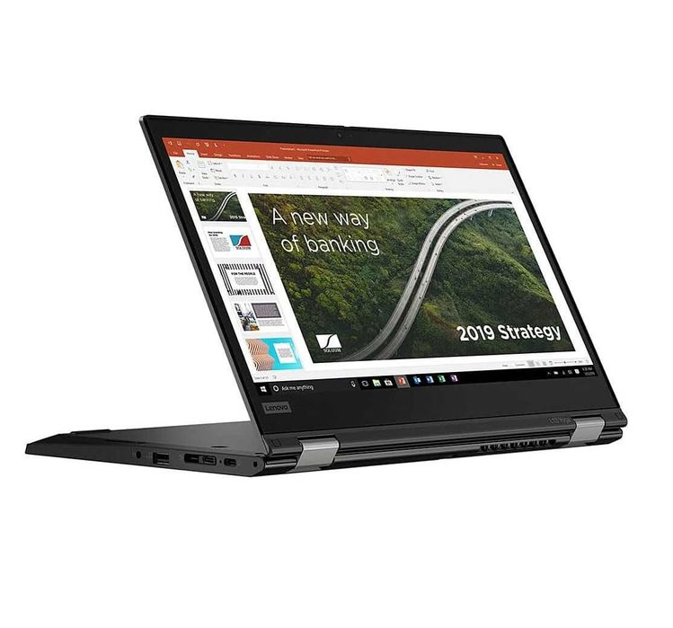 Ноутбук Lenovo ThinkPad L13 Yoga Gen3 AMD R5 Pro 5675U/8Gb/256Gb/13.3"