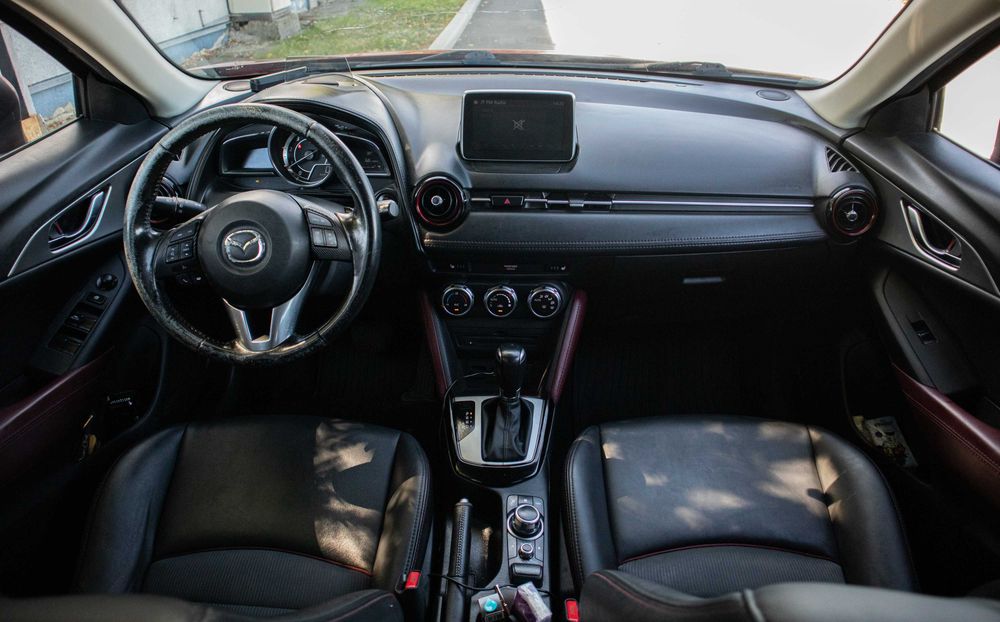 Mazda CX-3 SKYACTIV-D 105 AWD Automata