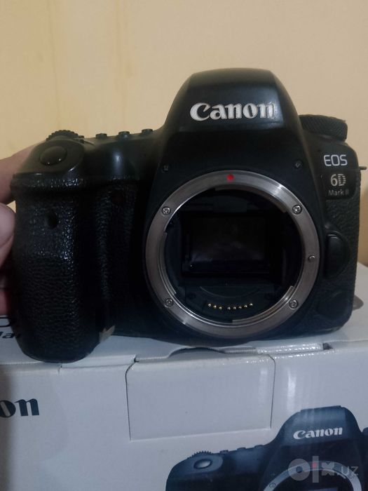 Canon 6 d Mark 2 hmada 24 105 obektiv