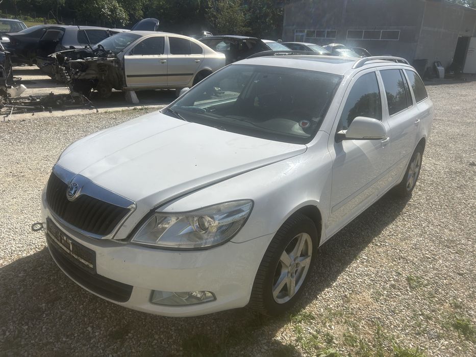 Dezmembrez/dezmembrari Skoda octavia 2 facelift 1.6 cay cutie dsg7