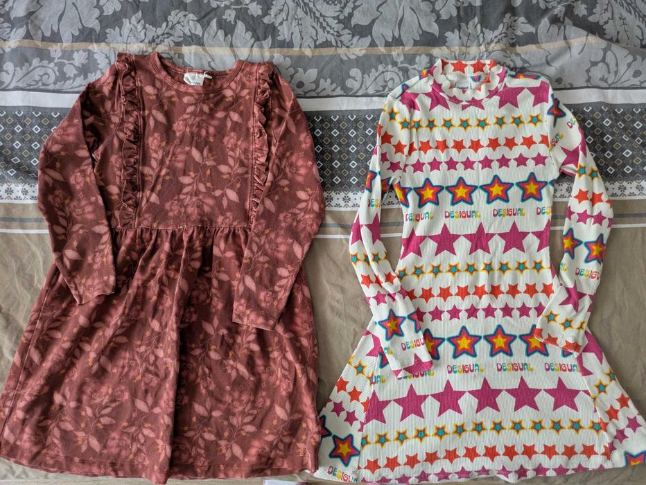Детски рокли и комплекти ZARA, HM