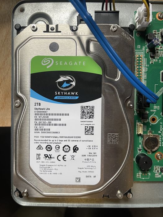 Unitate Dvr hikvision