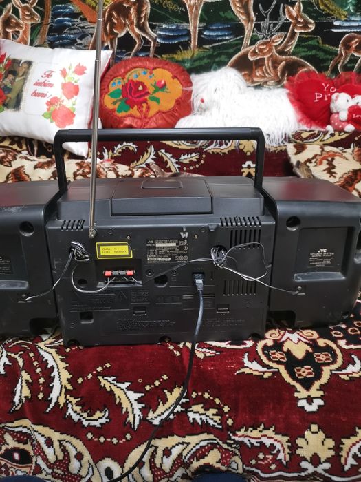 Dublu caset cd JVC - pc x105-japan