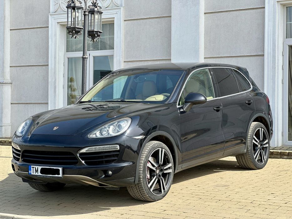 Vand Porsche Cayenne diesel
