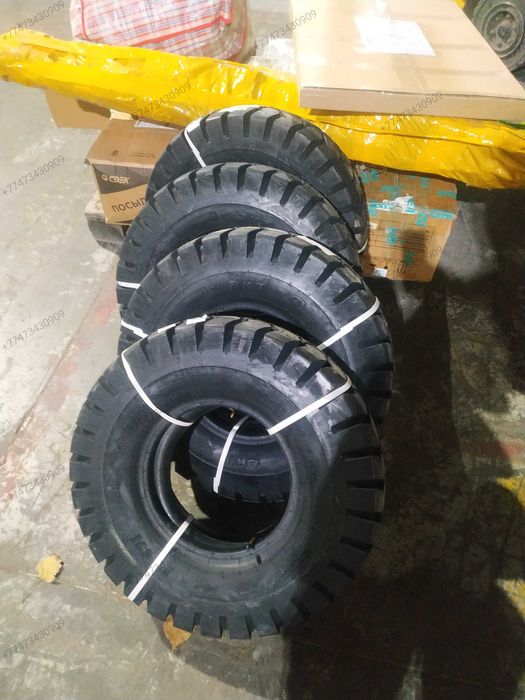 Шины на вилочные погрузчики