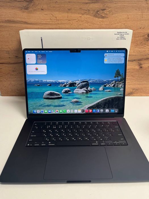 MacBook Air M4/Ssd256gb/16gb/BariBarShop/Рассрочка