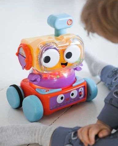 Fisher-Price Learning Bot /образователен робот 4 в 1