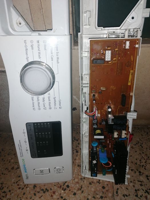 Repar placă de bază / calculator mașină de spălat Samsung