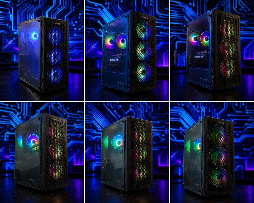 PC Gaming I7 12700, 32GB DDR4, RTX 5060 8GB DDR7, 512 Nvme, 1TB