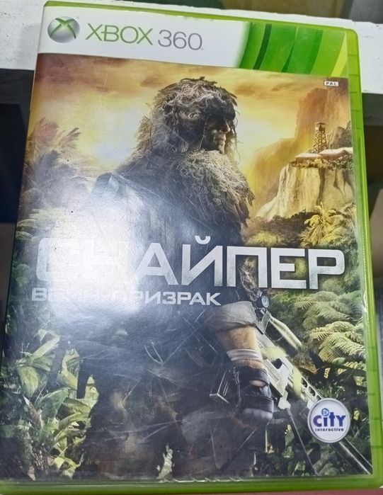 Игровой лицензионный диск на (консоль) приставку серии xbox 360..