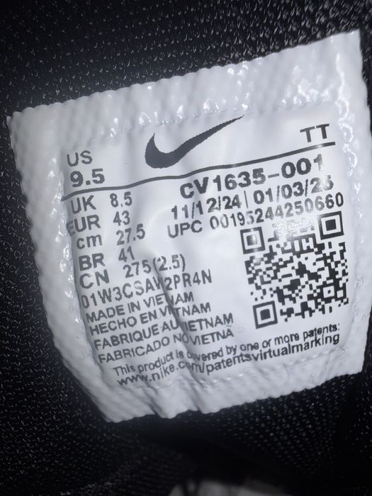 Nike Air Max 95 Retro Logo Black/Grey Volt - 40,41,42,43,44,45,46