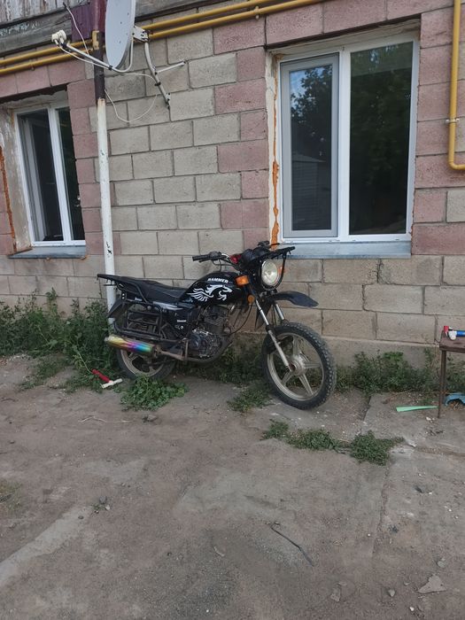 Мотоцикл Hammer/yaqi