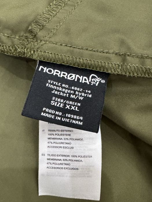 Мъжко хибридно яке NORRONA . Размер 2XL