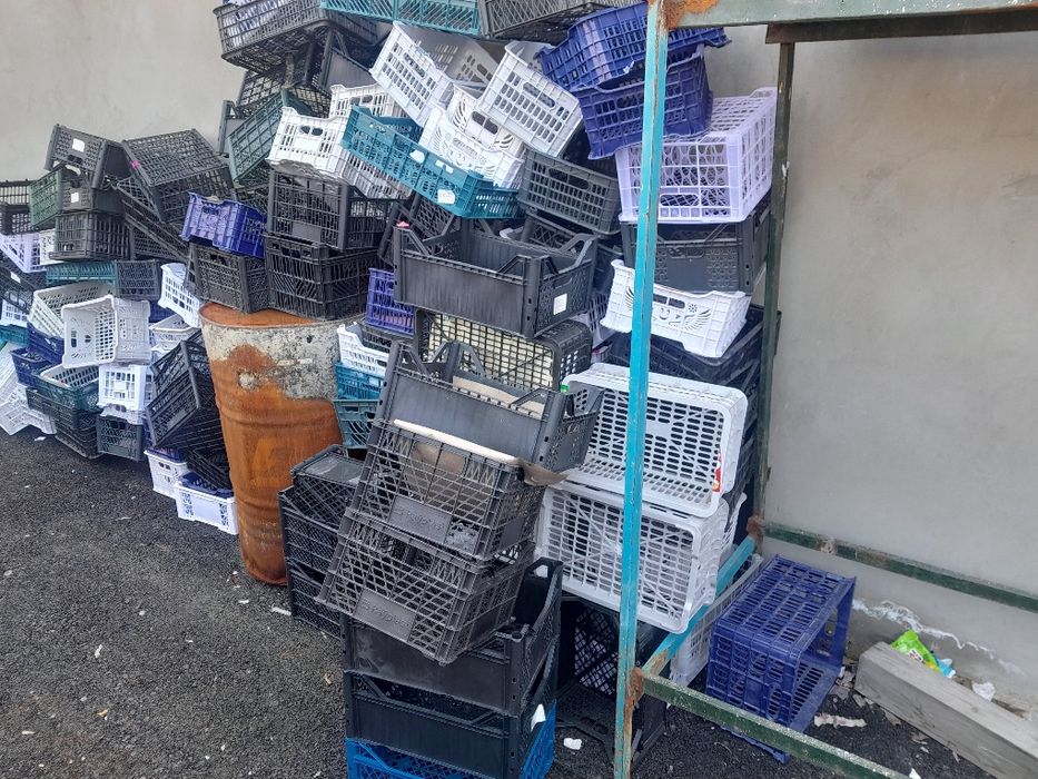 Пластмасса ящик мини