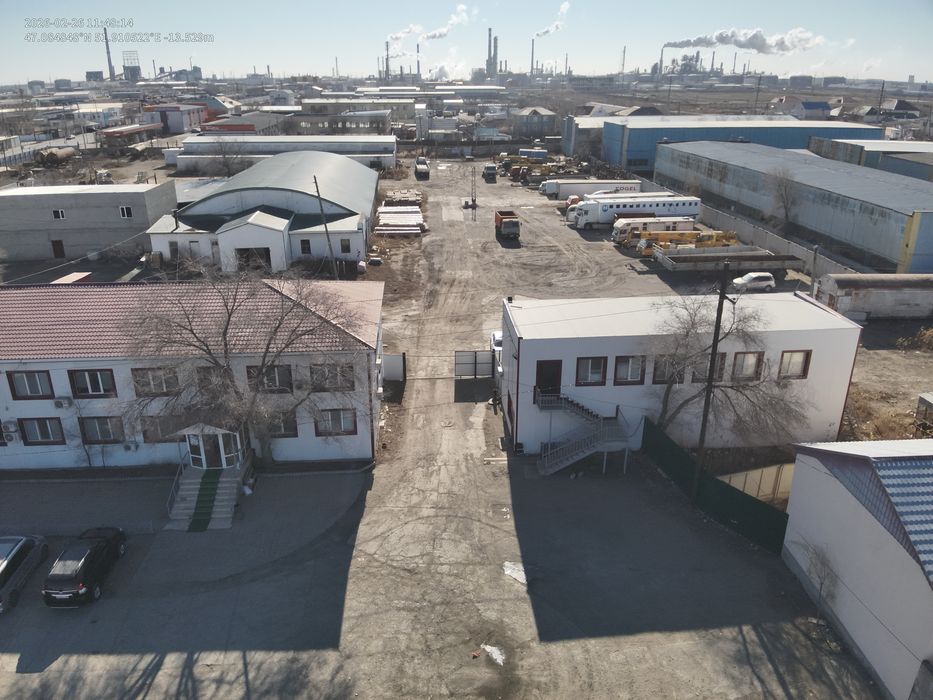 Аренда базы, Офис, Ангар, цехи