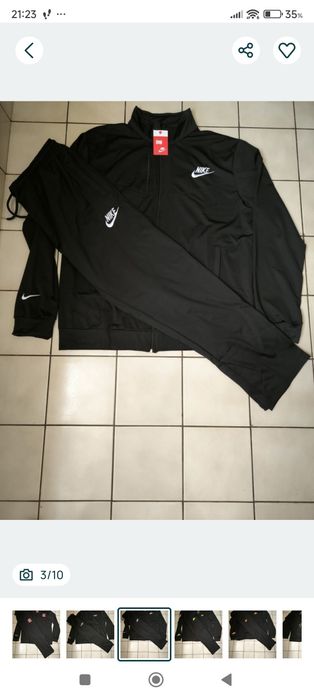 Спортен екип от полиамид ГИГАНТ  3XL, 4XL, 5XL, 6XL
