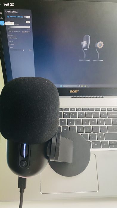 Microfon Logitech Yeti GX