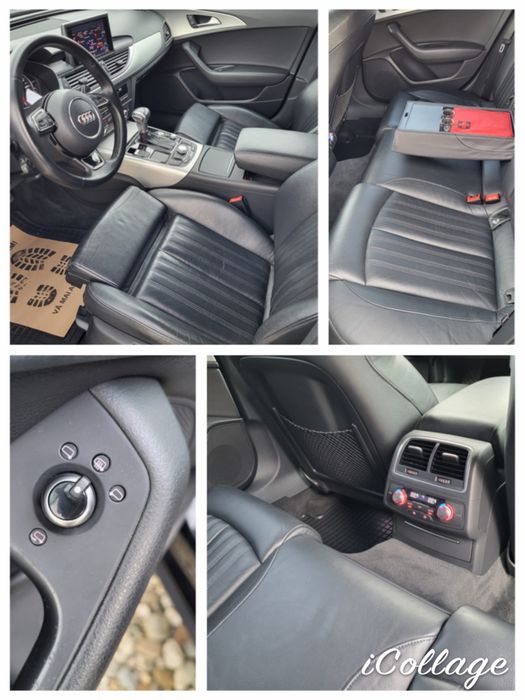 *RATE*Audi A6 2.0 TDI 177CP |Automat|Piele| Navi|Garanție|Posibilitate rate!