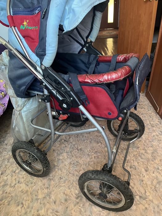 Детская кровать, коляска, бесік