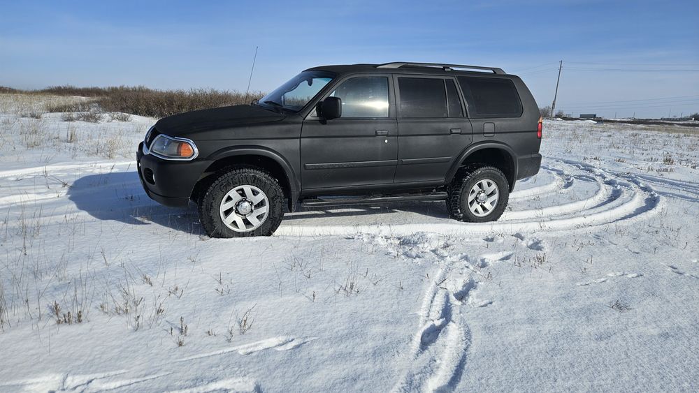 Митсубиси монтеро