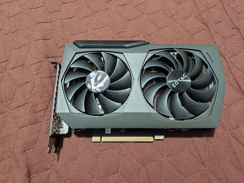 Видеокарта rtx 3070 zotac 3070