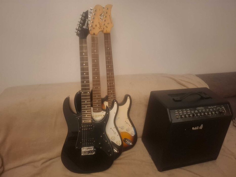 chitara clasica acustica electrica combo 10-100w chit bass tobe roland