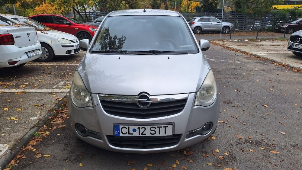 OPEL Agila 2012 — imagine 2