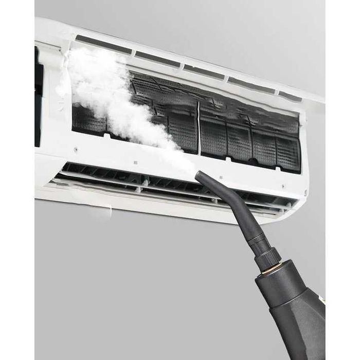 Парочистачка мощност от 2500 W за почистване