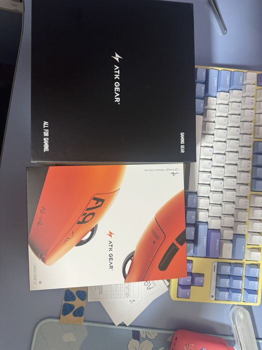 Продам новую ATK A9 Air master edition plus 3955 Master сенсор