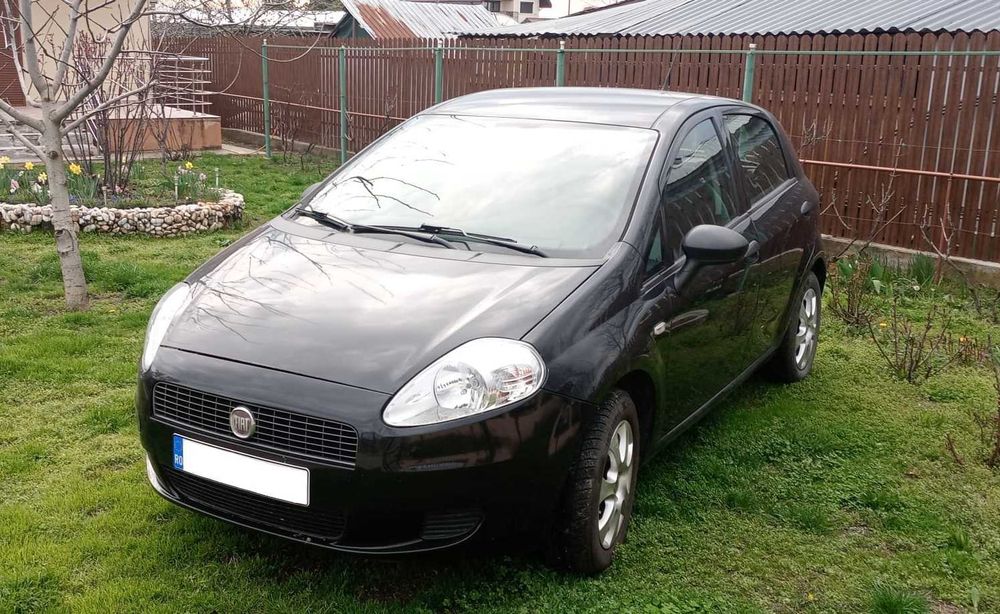 Fiat Punto 1.2, 2011, întreținut, 131.000 km