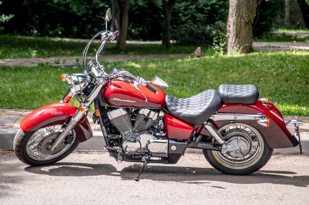 Honda vt750 shadow