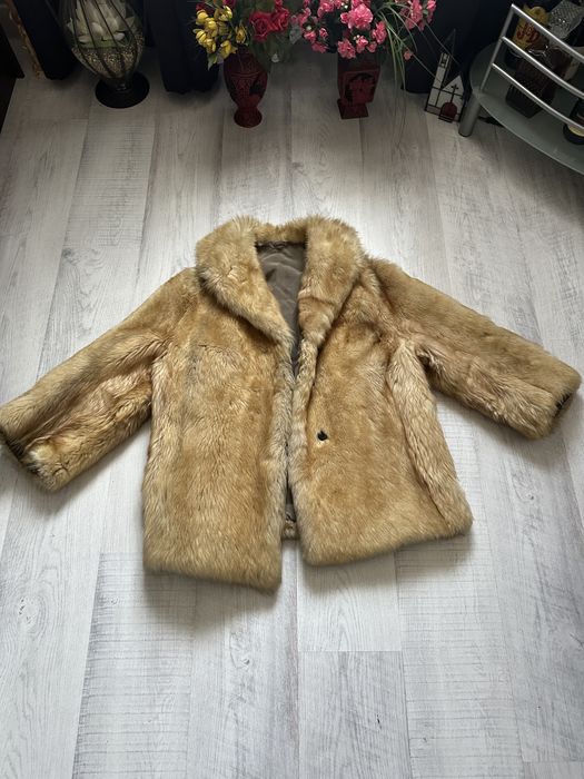 Blana naturala de vulpe