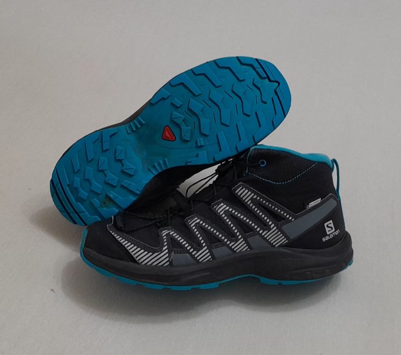 Ghete Solomon Xa Pro Mid Black Monument Hawaiian Ocean Nr 38 EU unisex