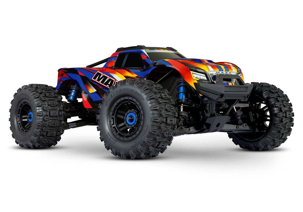 TRAXXAS MAXX VXL Офроуд Кола Монстер Трък Джип с дистанионен контрол