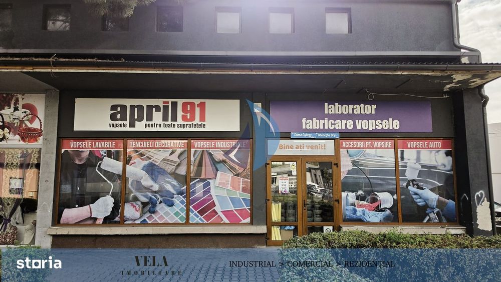 Sp. comercial/showroom  102 mp, Str. Gh. Doja, vizibilitate excelenta