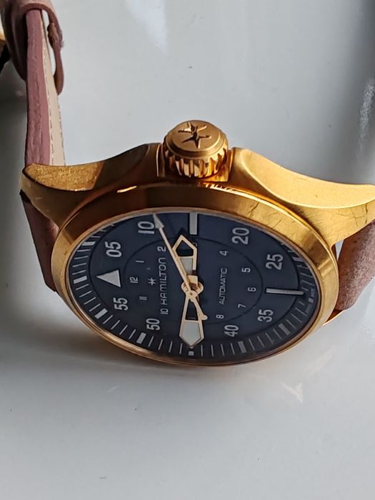 Ceas Hamilton Khaki Field Aviation Automatic Dama Nou-Nepurtat!