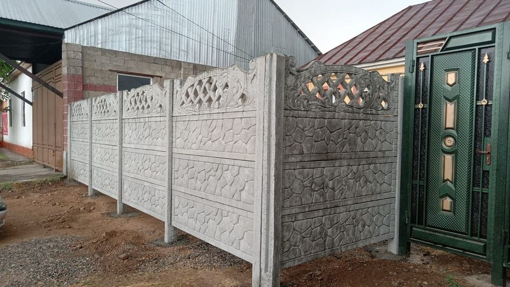 Евро заборы Бетонные заборы