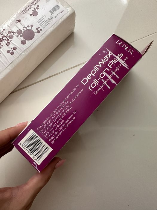 Професионален италиански уред нагревател за патрони за кола маска