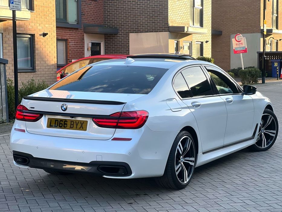 Bmw 730d Xdrive m sport