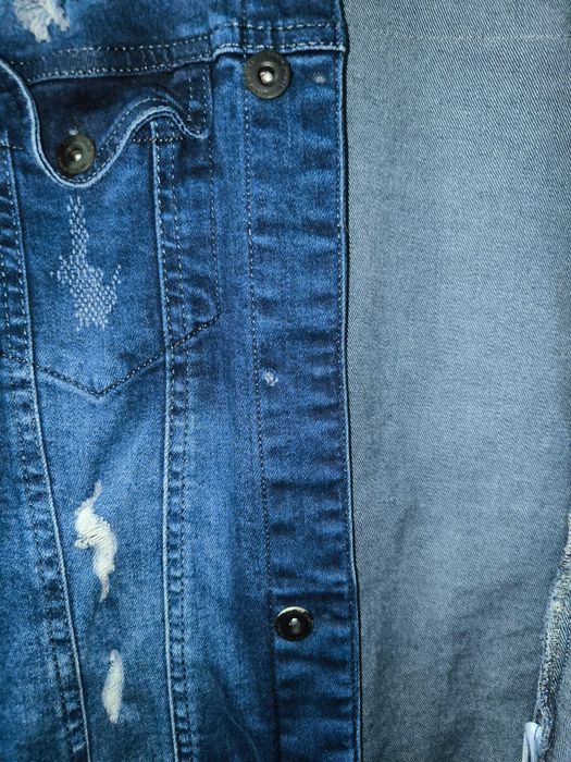 Geaca denim barbati