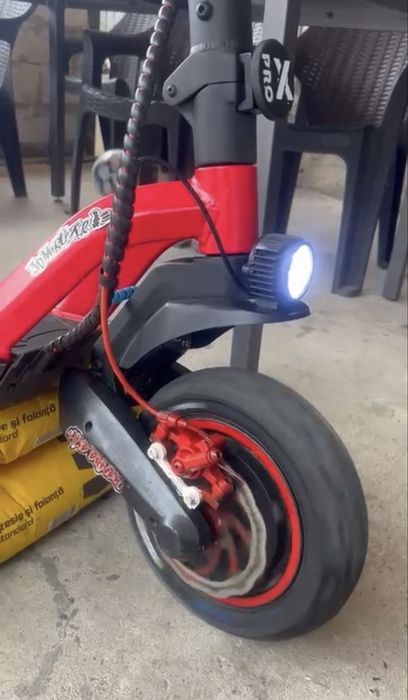 Trotineta myria,mai este in garantie un an si 3 luni