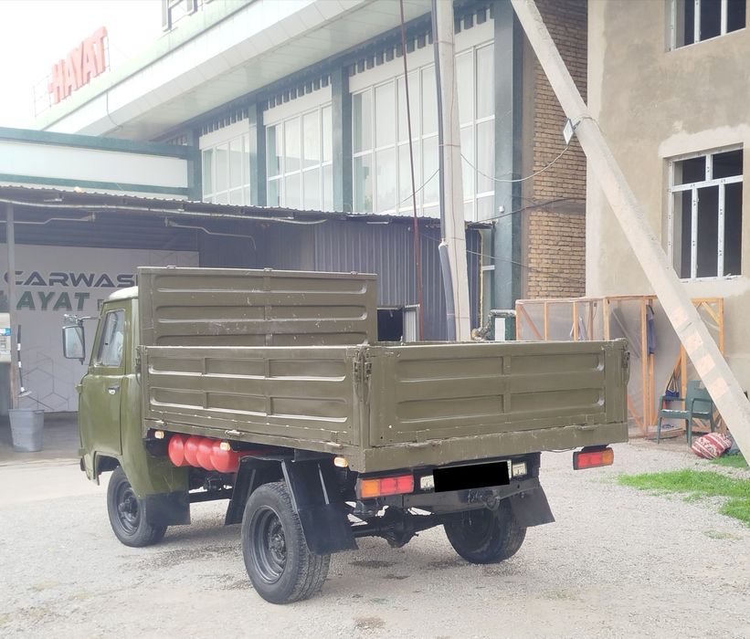 Uaz bartavoy samosval qilingan