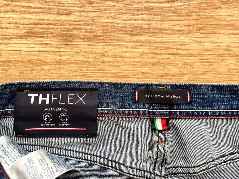 Мъжки стречеви дънки Tommy Hilfiger